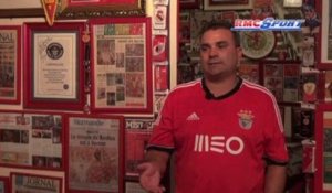 Ligue des champions / Fernando Da Silva, fan inconditionnel du Benfica - 01/10
