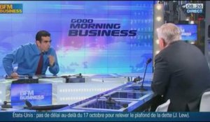 Les patrons débutent une rébellion : Jean-Claude Volot dans GMB - 02/10