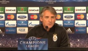 Groupe B - Mancini : "Extraordinaire de débuter face à la Juve"