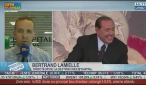 La BCE maintient le statu quo sur ses taux directeurs : Bertrand Lamielle, dans Intégrale Bourse - 02/10