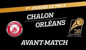 Avant-Match - J01 - Orléans se déplace à Chalon