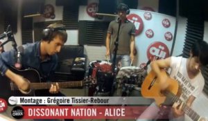 Dissonant Nation - Alice - Session Acoustique OÜI FM