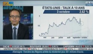 Le maintien du shutdown américain et le statut quo de la BCE : Evariste Lefeuvre, dans Intégrale Bourse - 03/10