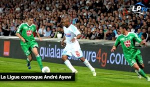 La Ligue convoque André Ayew