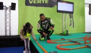 Voitures miniatures au Rallye de France