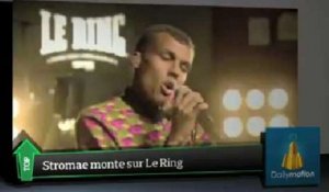 Top Media : Stromae au top sur Dailymotion