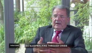 Romano Prodi : "l'Europe a somnolé pendant la crise"