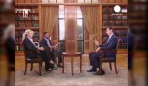 Bachar al-Assad multiplie les interviews dans les...