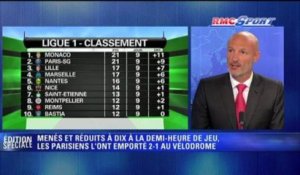 OM-PSG / Leboeuf: "Le moins bon des 23 joueurs, c'était M. Turpin..." - 06/10