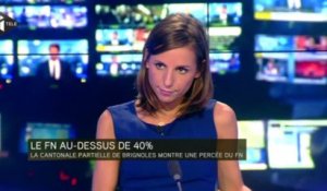 Cantonale partielle à Brignoles : le FN à 40,4 % pour un 2nd tour face à l'UMP