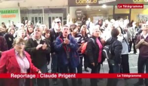 Rennes. Les CRS dispersent les salariés de Gad avec la lacrymogène