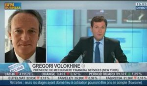 Le contrat décroché par Airbus chez Japan Airlines et l'impasse budgétaire aux USA : Gregori Volokhine, dans Intégrale Bourse - 07/10
