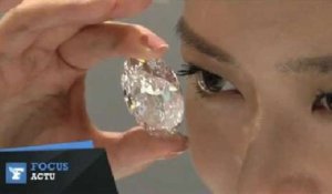 Un diamant blanc vendu 30 millions de dollars