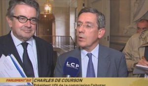 Rapport parlementaire suite à l'affaire Cahuzac : Claeys et Courson saluent "un modèle de démocratie"