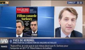 Le Soir BFM : François Fillon canarde Nicolas Sarkozy - 08/10 1/4