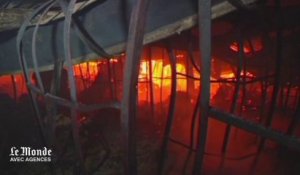 Plusieurs morts dans un incendie au Bangladesh