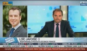 Niveau de confiance record des investisseurs: Loïc Javoise, dans Intégrale Bourse - 09/10