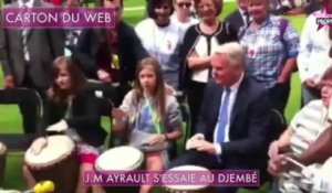 Buzz : Jean-Marc Ayrault pas en rythme