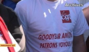 Goodyear : les salariés en colère