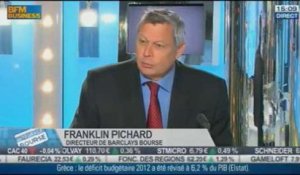 Stabilisation du CAC suite à un probable accord entre républicains et démocrates: Franklin Pichard, dans Intégrale Bourse - 11/10