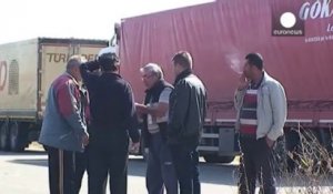 Le blocage de la frontière turco-bulgare levé