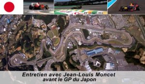 Entretien avec Jean-Louis Moncet avant le Grand Prix du Japon 2013