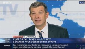 la Chronique éco de Nicolas Doze : l'idée du FMI pour désendetter l'Europe - 10/10