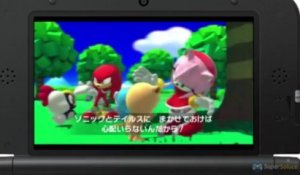 Sonic Lost World - Gameplay Démo 3DS