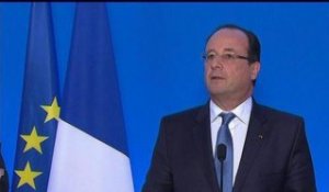 François Hollande: la loi sur le gaz de schiste "est maintenant incontestable" - 11/10