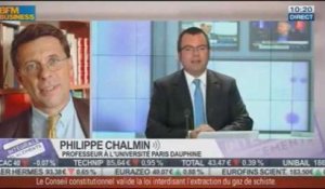 La Bourse européenne des céréales: Philippe Chalmin, dans Intégrale Placements - 11/10