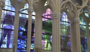 Cathédrale Saint-Gatien de Tours  : dans les coulisses d'une création contemporaine de vitraux