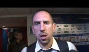 Franck Ribéry : avec son but, Benzema  « a tourné la page »