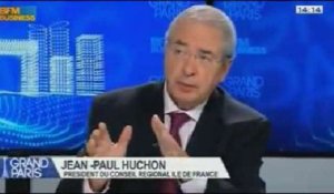 L'Invité politique: Jean-Paul Huchon, dans Grand Paris - 12/10 2/4
