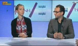Le Postillon: Charlotte Bricard et Franck Tapiro dans A vos marques - 13/10 2/3