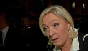 Cantonale à Brignoles: Marine Le Pen félicite la victoire de Laurent Lopez - 13/10