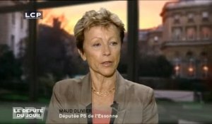 Le Député du Jour : Maud Olivier, députée PS de l'Essonne