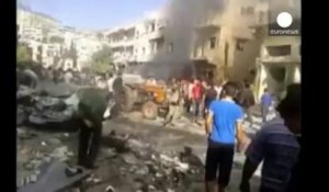 Syrie : attentat à la voiture piégée meurtrier à...