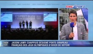 Lamy-Chappuis : "Très fier" 14/10