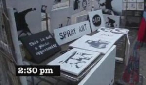 Coup de coeur: Banksy brade ses œuvres à New York - 15/10