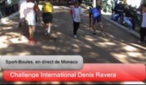 Quarts finale double U14, Challenge Denis Ravera, Sport-Boules, Monaco 2013