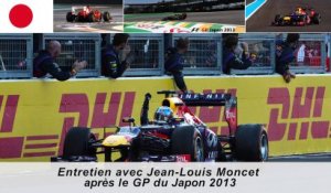 Entretien avec Jean-Louis Moncet après le Grand Prix du Japon 2013