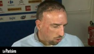 Ribéry: « Ne pas se mettre de pression inutile »