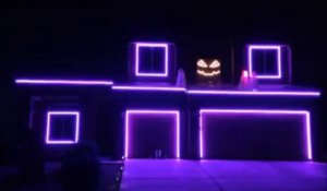 La déco d'Halloween réglée sur Blurred Lines de Robin Thicke!!