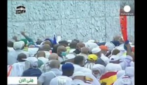 Le Hajj se termine par le rituel de la lapidation de Satan