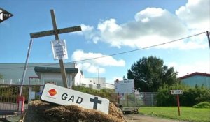 Gad : l'infime espoir des salariés