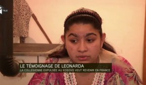 Leonarda raconte son expulsion