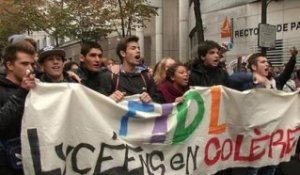 Paris: des lycéens se mobilisent après l'expulsion d'un jeune Arménien - 17/10