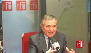 Bernard Accoyer, député UMP de Haute-Savoie, ancien président de l’Assemblée nationale