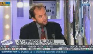 La taxe sur les épargnes des ménages dérange, Jean-François Filliatre, dans Intégrale Placements - 17/10