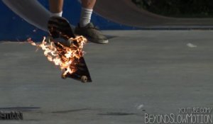 BURN - Fire Skateboarding - 2013